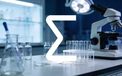 Abstrakte Darstellung eines biotechnologischen Labors mit medizinischen Geräten und fokussierten Lichtakzenten. - Foto: über boerse-global.de