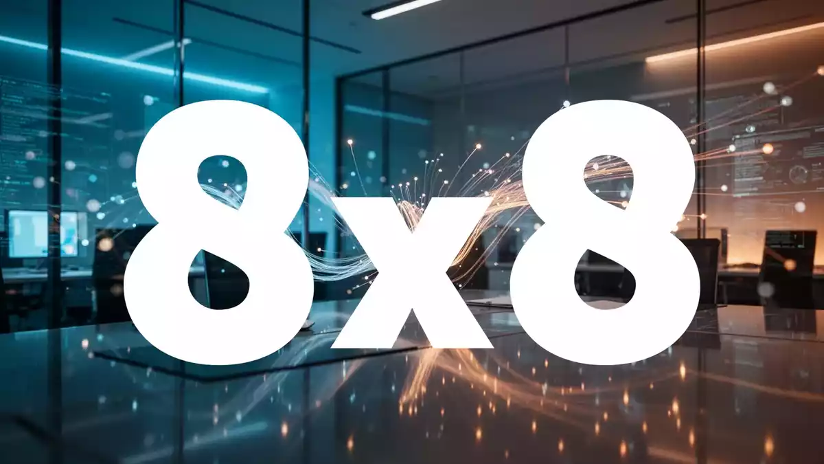 8x8 Aktie: AI Studio steigert Kundeninteraktionen um 450 Prozent
