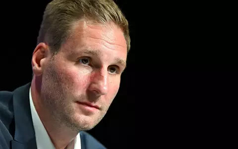 André Rankel ist neuer Eishockey-Bundestrainer.  - Foto: A4366 Sven Hoppe/dpa
