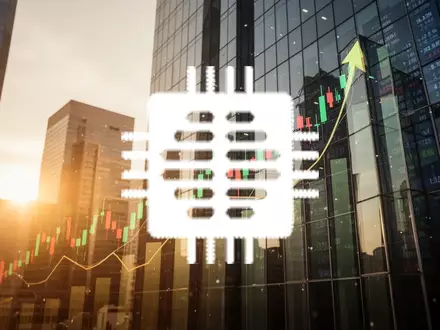 Abstrakte Darstellung einer positiven Marktentwicklung mit aufsteigenden Linien in einer professionellen Finanzumgebung - Foto: über boerse-global.de