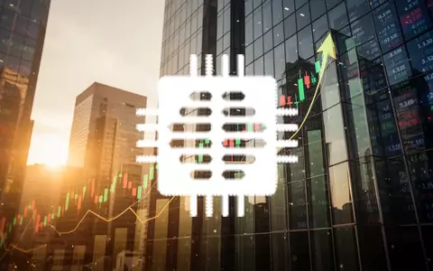 Abstrakte Darstellung einer positiven Marktentwicklung mit aufsteigenden Linien in einer professionellen Finanzumgebung - Foto: über boerse-global.de