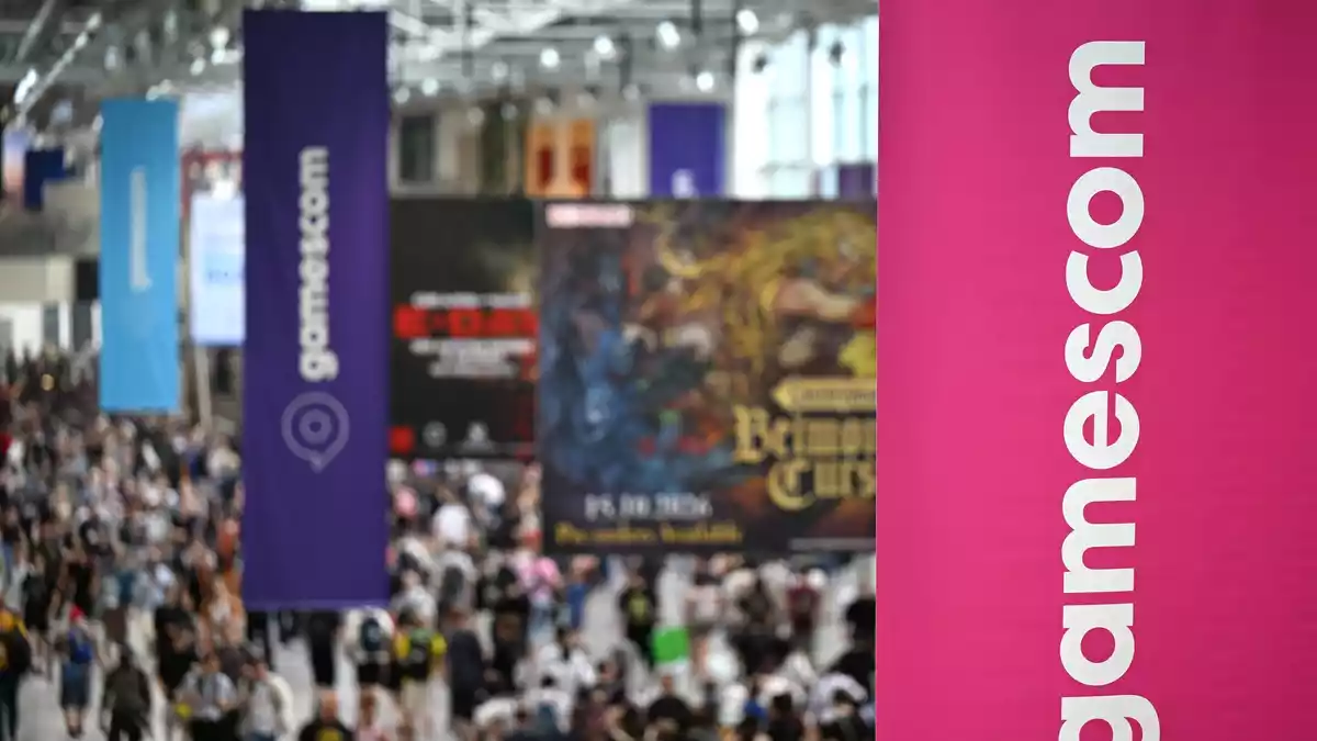 Der Andrang ist groß beim Massenereignis Gamescom. - Bild: Wolf von Dewitz/dpa