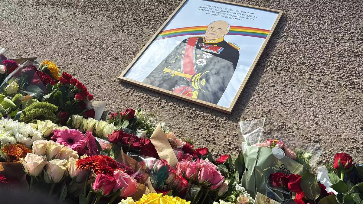 Norwegen sorgt sich um König Harald.  - Bild: Julia Wäschenbach/dpa