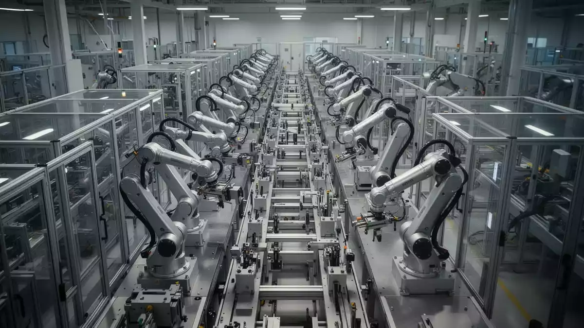TCL setzt in Guangzhou auf KI-Fabrik mit hoher Produktionstaktung