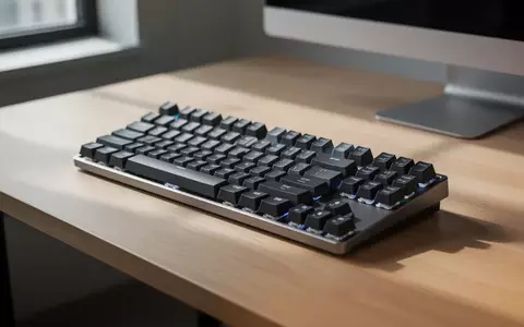 Eine hochwertige mechanische Tastatur auf einem aufgeräumten Schreibtisch in hellem, natürlichem Tageslicht. - Foto: über boerse-global.de
