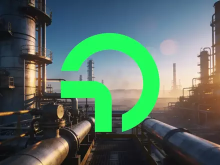 Moderne Ölraffinerie bei Sonnenuntergang als Symbol für den Energiesektor - Foto: über boerse-global.de