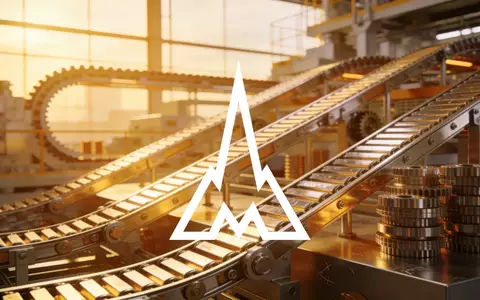 Abstraktes Bild einer modernen Industrieanlage, das technisches Wachstum und industrielle Fertigung symbolisiert. - Foto: über boerse-global.de