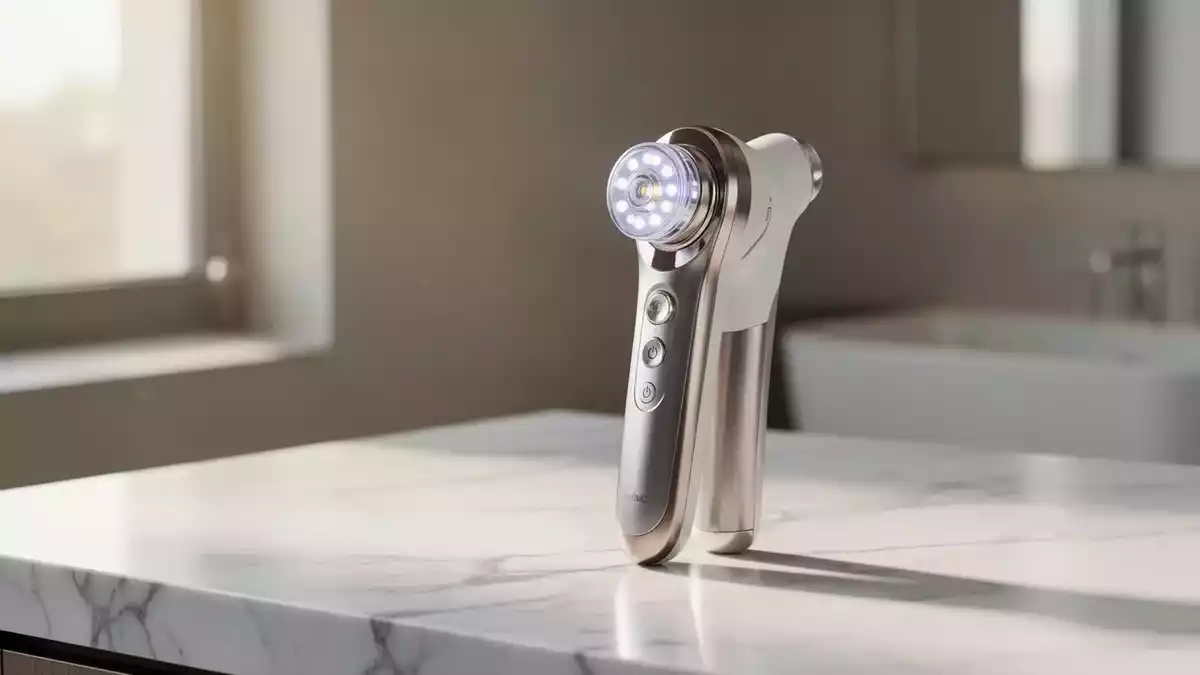 Multi-Tech-Hautgeräte: FOREO kombiniert EMS, RF und LED