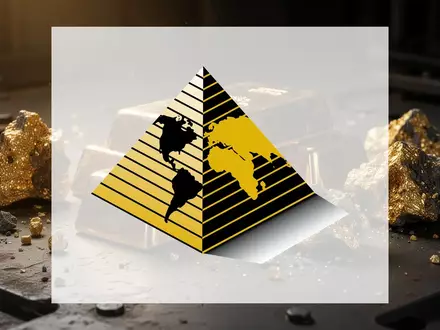 Goldbarren und Golderz auf einem dunklen, industriellen Untergrund mit dramatischer Beleuchtung. - Foto: über boerse-global.de