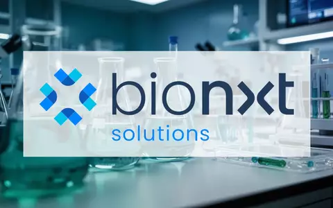 Abstrakte Darstellung eines modernen biotechnologischen Labors mit Fokus auf medizinische Innovation und Fortschritt. - Foto: über boerse-global.de