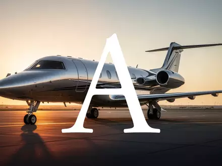 Abstrakte Darstellung einer modernen Landebahn bei Abenddämmerung als Symbol für großvolumige Investitionen und Finanzierung. - Foto: über boerse-global.de