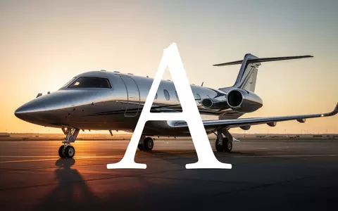 Abstrakte Darstellung einer modernen Landebahn bei Abenddämmerung als Symbol für großvolumige Investitionen und Finanzierung. - Foto: über boerse-global.de