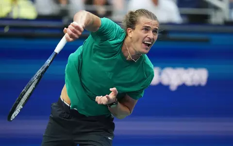 Alexander Zverev konnte mit der Auslosung zufrieden sein. - Foto: Frank Franklin II/AP/dpa