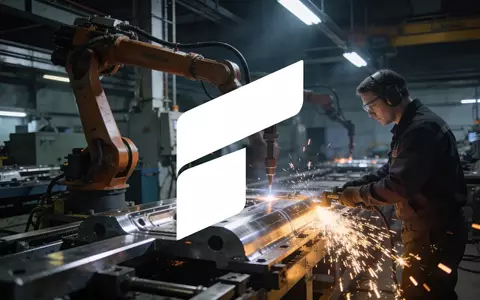 Moderne Industrieanlage mit Fokus auf Hochtechnologiefertigung und industrielle Investitionen. - Foto: über boerse-global.de