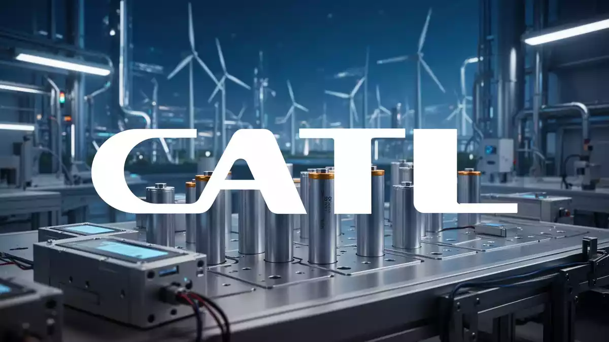 CATL baut Führung bei Energiespeichern und Batteriewechsel aus