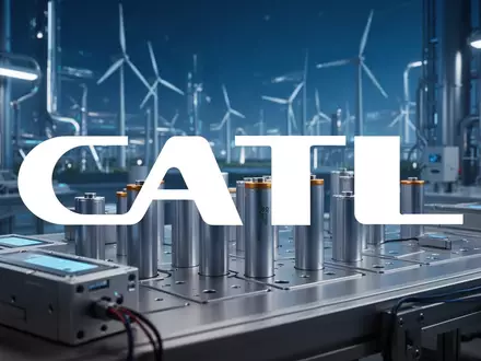 Moderne Lithium-Ionen-Batteriezellen in einer hochmodernen Industrielaborumgebung mit futuristischer Beleuchtung. - Foto: über boerse-global.de