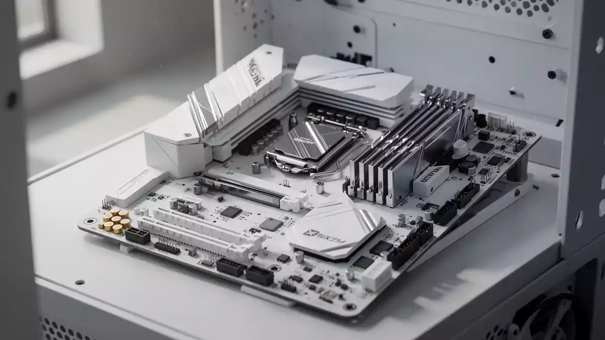Colorful X870E Vulcan W OC: High-End-Board mit USB4