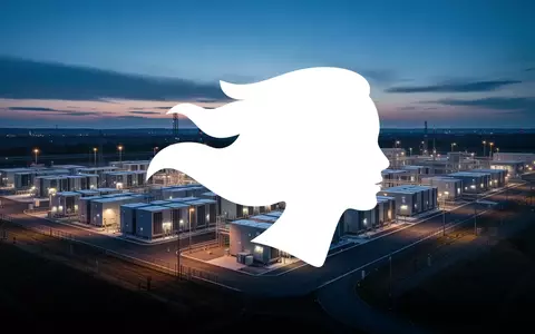 Moderne industrielle Batteriespeicheranlage bei Dämmerung, die Effizienz und nachhaltige Energietechnik symbolisiert. - Foto: über boerse-global.de
