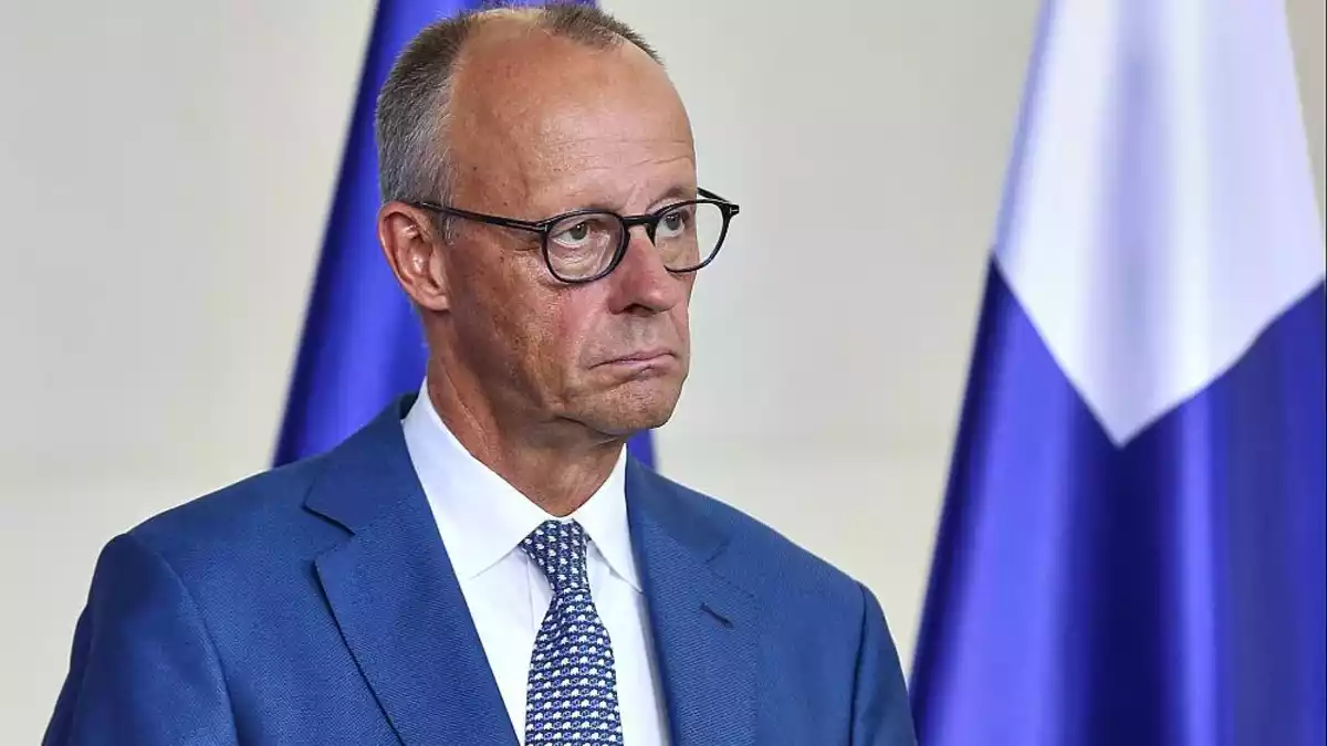 Merz kontert Weidels Flachzangen-Äußerung
