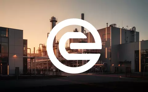 Moderne Industrieanlage bei Sonnenuntergang als Symbol für einen Führungswechsel in der Chemiebranche. - Foto: über boerse-global.de