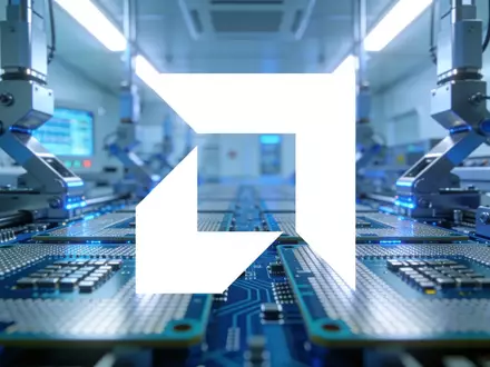 Abstrakte Darstellung einer modernen Halbleiterfertigung mit Fokus auf technologische Innovation und Marktwachstum. - Foto: über boerse-global.de
