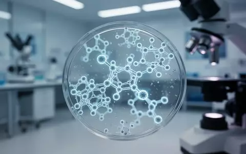 Mikroskopische Ansicht von Nanopartikel-Strukturen in einer Laborumgebung zur Erforschung neuer Therapiemöglichkeiten. - Foto: über boerse-global.de