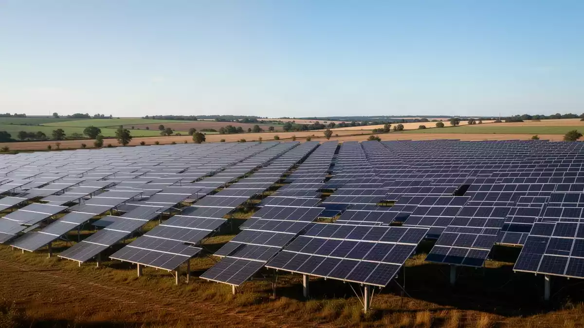 hep global startet Solarpark mit Batteriespeicher in Bayern