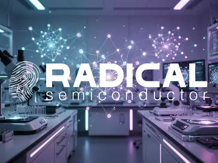 Abstrakte Darstellung von Quantencomputing-Technologie mit leuchtenden Lichtknoten in einer hochmodernen Laborumgebung. - Foto: über boerse-global.de