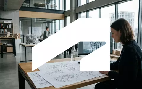 Abstrakte Darstellung von moderner Architektur und digitalem Design in einem professionellen Büroambiente - Foto: über boerse-global.de