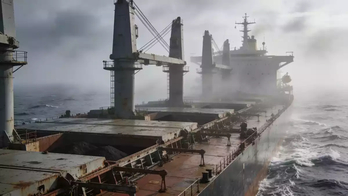2020 Bulkers: Aktie fällt trotz starkem Quartalsgewinn