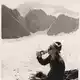 Archivbild von 1963: Auf dieser Tour blieb der Rucksack im Gletscher zurück. - Bild: Unbekannt/ROTHFISCHER/APA/dpa