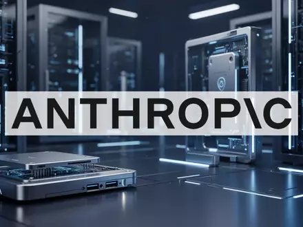 Abstrakte Darstellung moderner Hardware-Technologie und KI-Infrastruktur in einem professionellen, minimalistischen Stil. - Foto: über boerse-global.de