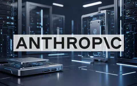 Abstrakte Darstellung moderner Hardware-Technologie und KI-Infrastruktur in einem professionellen, minimalistischen Stil. - Foto: über boerse-global.de