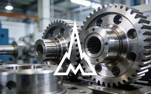 Polierte mechanische Zahnräder in einer modernen Fabrik als Symbol für industrielle Stärke und Wachstum. - Foto: über boerse-global.de