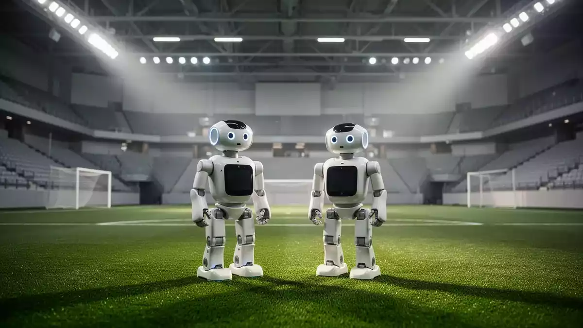 HTWK Robots holen in Peking erneut den Vizeweltmeistertitel