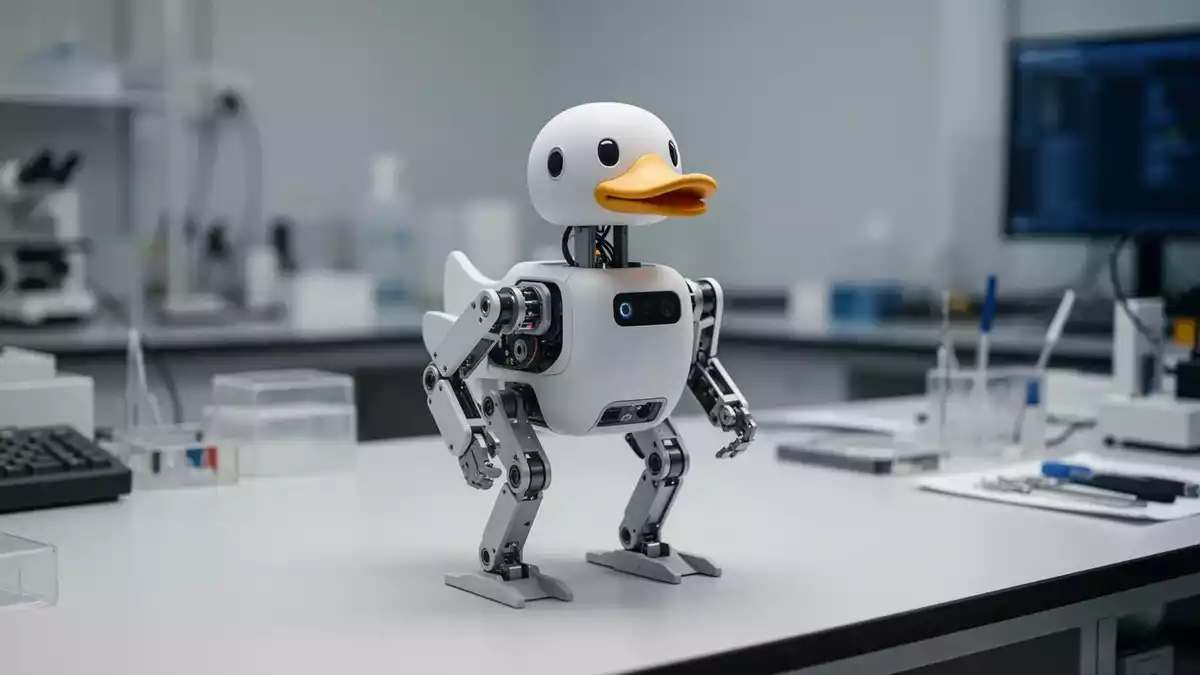 Hugging Face zeigt offenen Microduck-Roboter für 399 US-Dollar