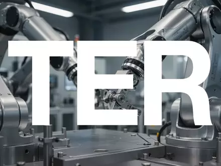 Abstrakte Darstellung einer modernen Roboterfertigung und industrieller Technologie. - Foto: über boerse-global.de