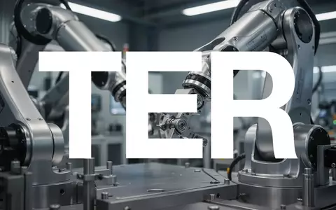 Abstrakte Darstellung einer modernen Roboterfertigung und industrieller Technologie. - Foto: über boerse-global.de