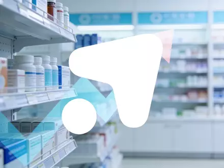 Abstrakte Darstellung einer modernen Apothekenumgebung mit Fokus auf regulatorische Themen und Marktstimmung. - Foto: über boerse-global.de