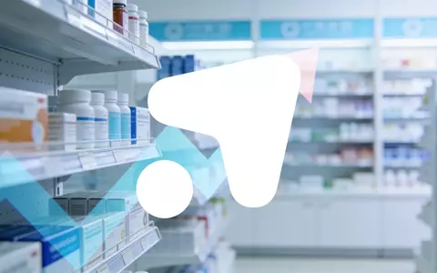 Abstrakte Darstellung einer modernen Apothekenumgebung mit Fokus auf regulatorische Themen und Marktstimmung. - Foto: über boerse-global.de