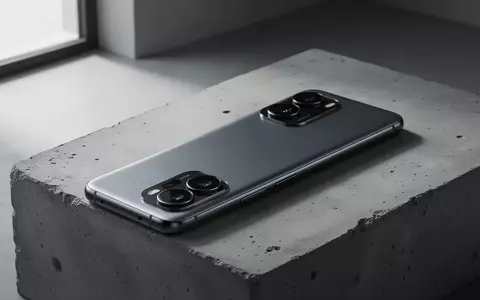Ein modernes Smartphone auf einer minimalistischen Betonoberfläche in einem professionellen Fotostudio. - Foto: über boerse-global.de