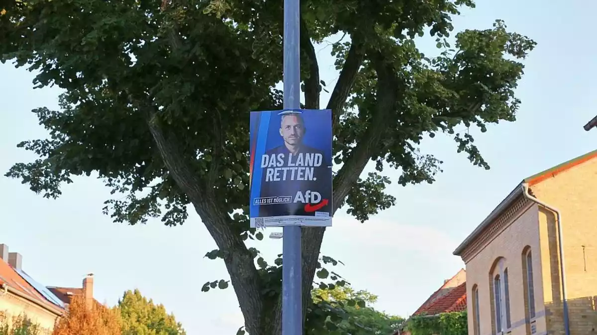Zentralrat der Juden warnt vor AfD bei Landtagswahl