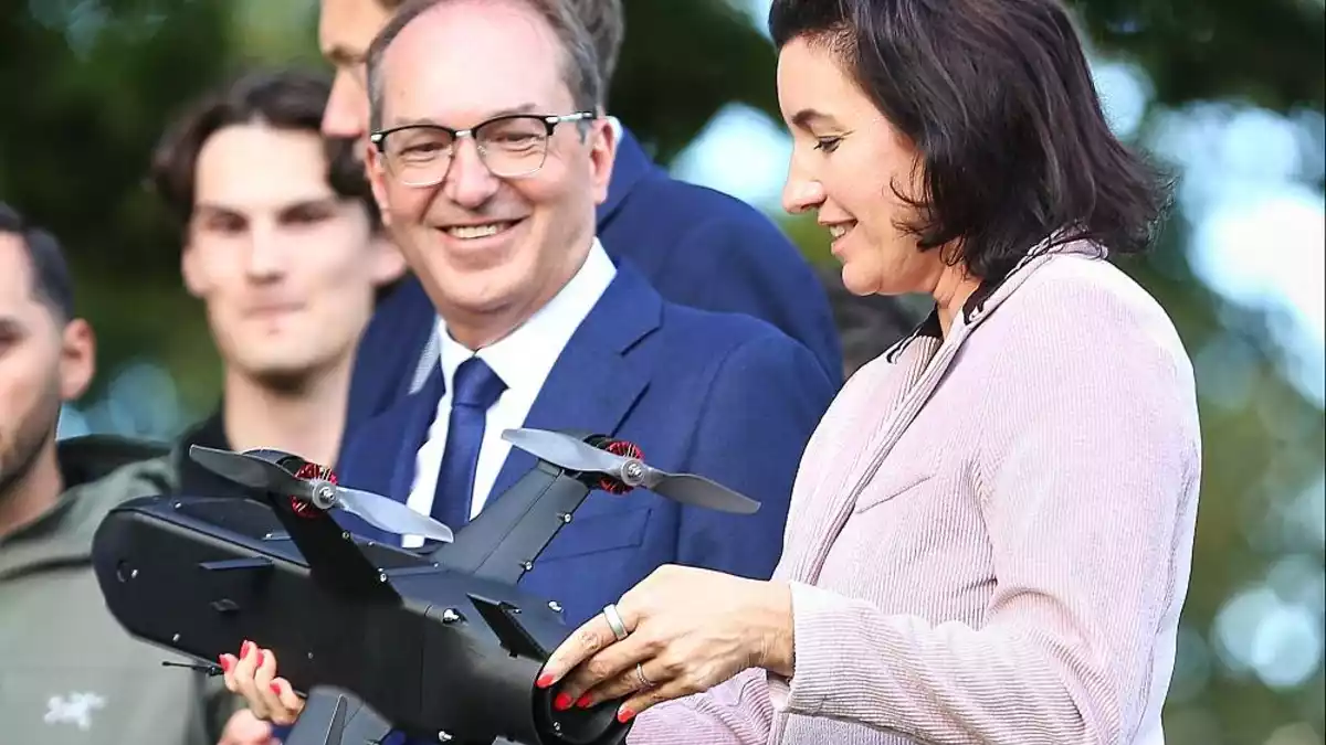 Innenminister planen Treffen zur Drohnenabwehr