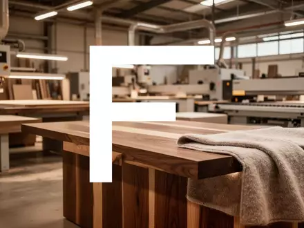 Moderne Produktionsumgebung einer Möbelmanufaktur mit Fokus auf handwerkliche Qualität und industrielle Effizienz. - Foto: über boerse-global.de