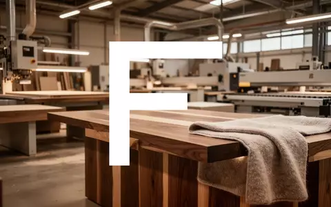 Moderne Produktionsumgebung einer Möbelmanufaktur mit Fokus auf handwerkliche Qualität und industrielle Effizienz. - Foto: über boerse-global.de