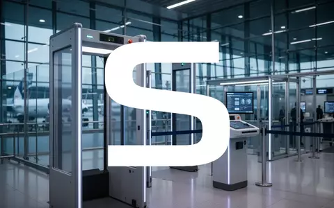 Moderne Sicherheitstechnik an einem Flughafen in einer professionellen, atmosphärischen Darstellung. - Foto: über boerse-global.de