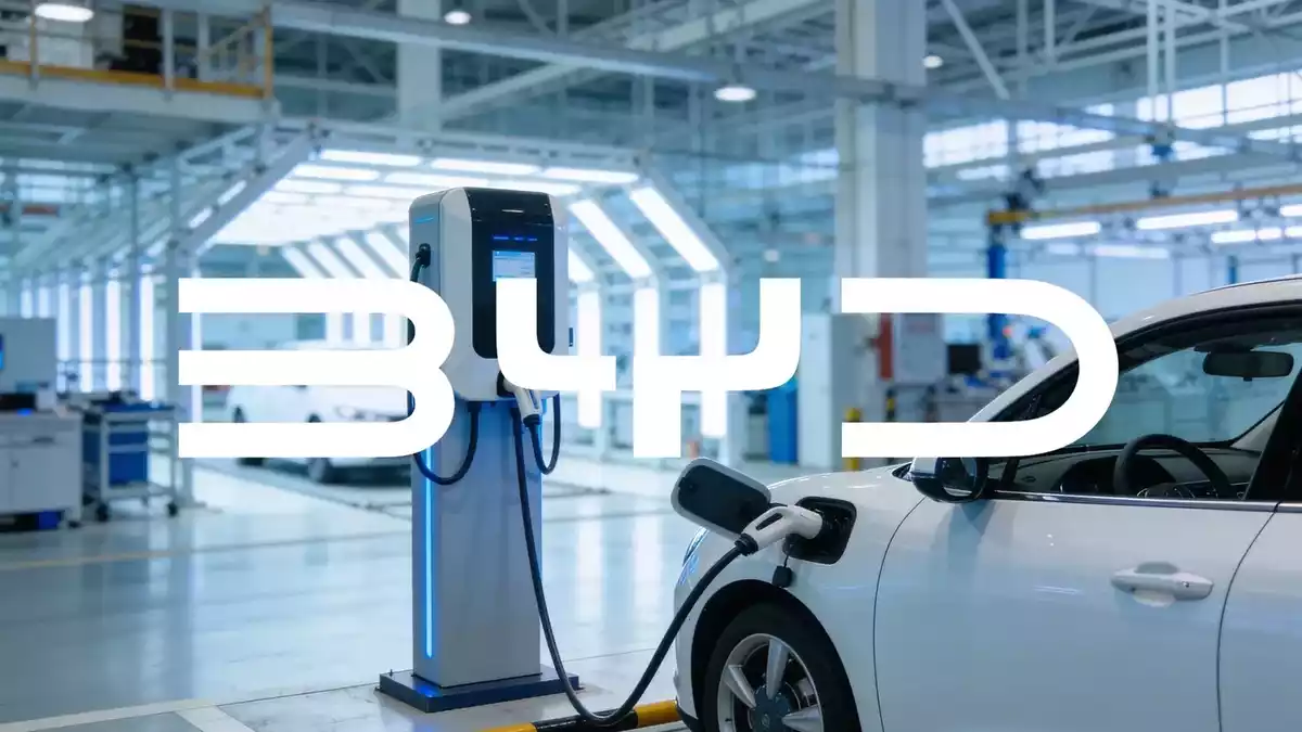BYD Hits 10,000 Flash-Charging Stations as Interim Results Loom