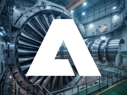 Moderne Wasserturbine in einem Wasserkraftwerk als Symbol für erneuerbare Energien und industrielle Großprojekte. - Foto: über boerse-global.de