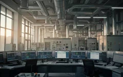 Moderne technische Gebäudeinfrastruktur und Anlagen in einem industriellen Umfeld. - Foto: über boerse-global.de