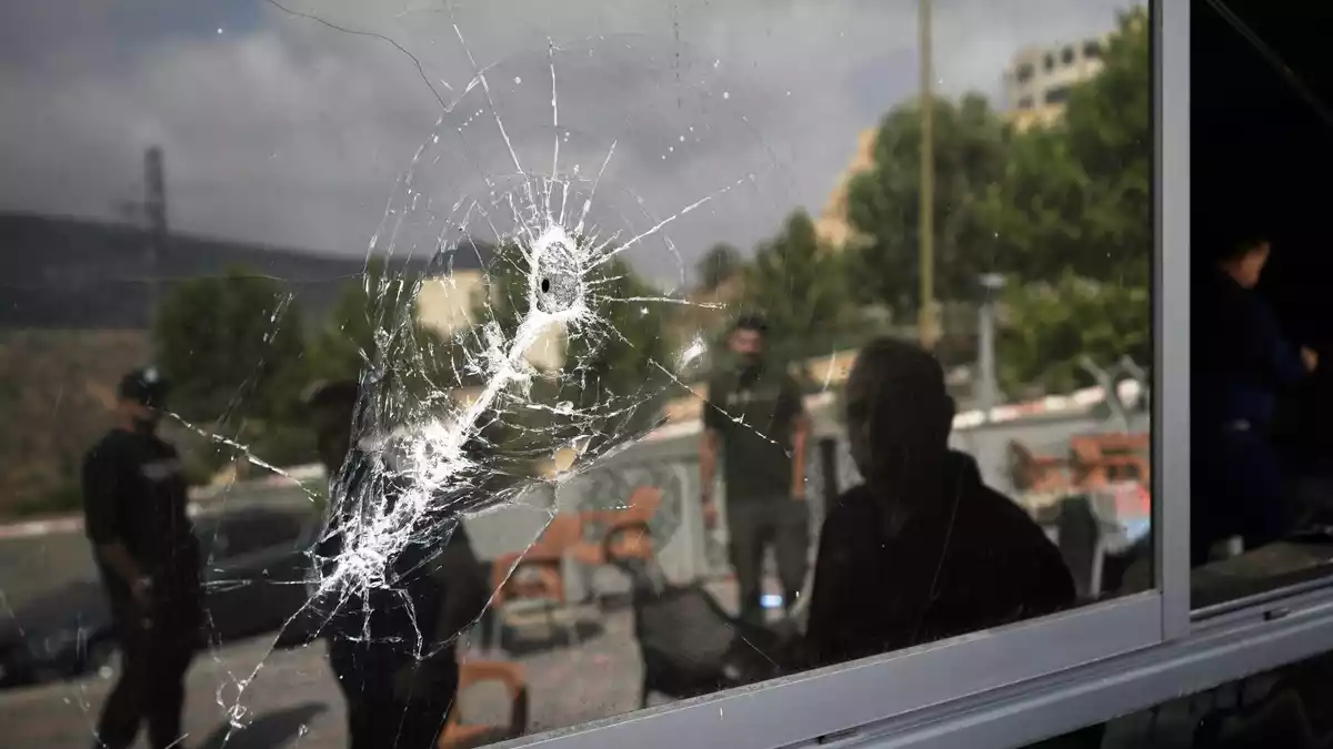 Im Westjordanland hat die Gewalt radikaler Siedler gegen Palästinenser zuletzt stark zugenommen. (Archivbild) - Bild: Majdi Mohammad/AP/dpa